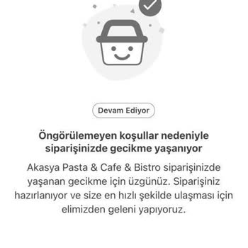 Yemek Sepeti Sipariş Gecikmesi Ve İletişim Sorunu