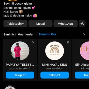 Scocukgiyim (Instagram)'den Şikayetçiyim