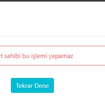 Papara Lite Card Harcama Yapılmıyor