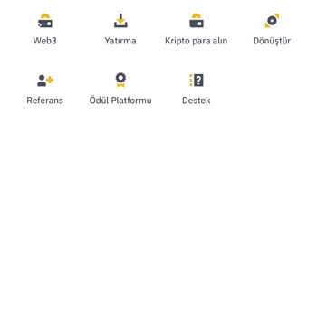 Param Gözükmüyor Binance.