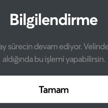 Papara Veli Onayı Değiştirme