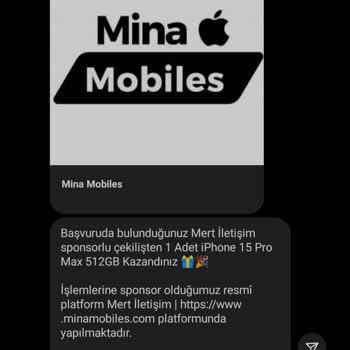 Mina Mobiles Kuledibi Adı Çekiliş Hakkında