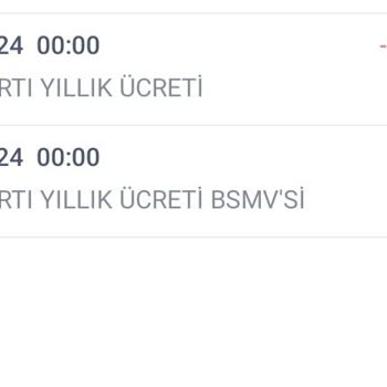 İş Bankası Kart Aidatı İade Talebi