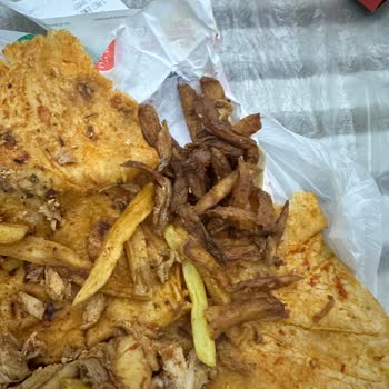 Donas İçindeki Malzemeler Düşük Kalite