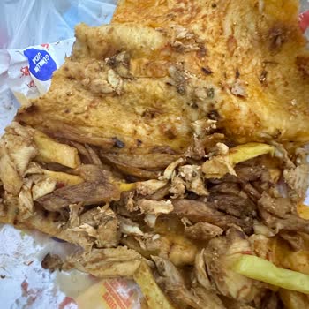 Donas İçindeki Malzemeler Düşük Kalite