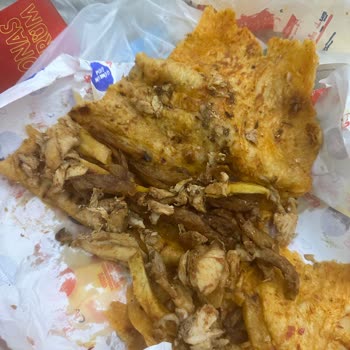 Donas İçindeki Malzemeler Düşük Kalite