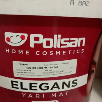 Polisan Alacağımız Boya 6720/ci-6720-00yeni Kar