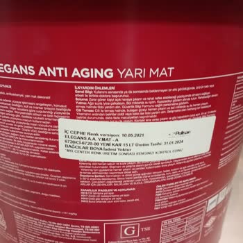 Polisan Alacağımız Boya 6720/ci-6720-00yeni Kar