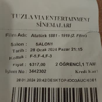Entertainment Via Sinema Çok Kötü