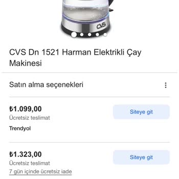 Esse Fahiş Fiyatlarla Ürün Satıyor. İade Almıyor.