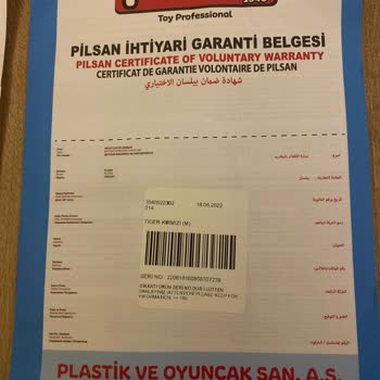 Pilsan Tiger 6 Volt Akülü Araba Teker Dönmüyor