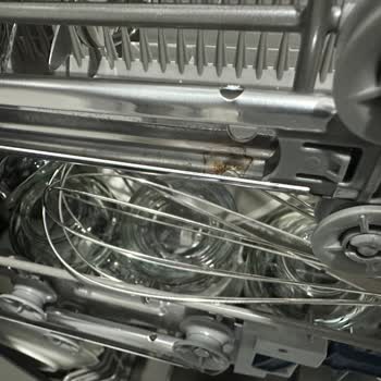 Samsung Bulaşık Makinesi Paslanma