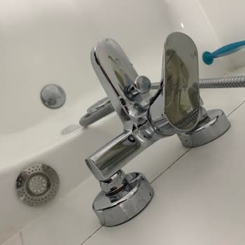 ECA Banyo Armatürü - Bir Yıl Geçmeden Yine Aynı Yerden Kırıldı