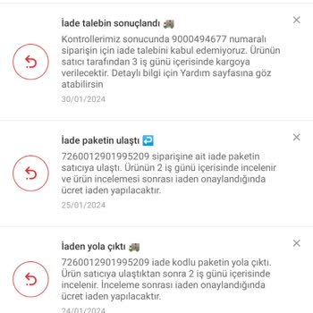 Hesaplı Mağaza (Trendyol) Trendyol Ve Satıcısı Hesaplı Mağaza Mağduriyet