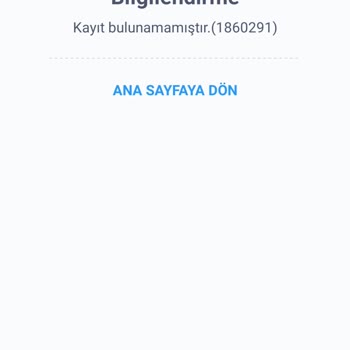 İş Bankası Mobil Uygulama Hatası