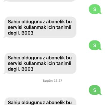 Vodafone Yanımda Şifre Vermiyor