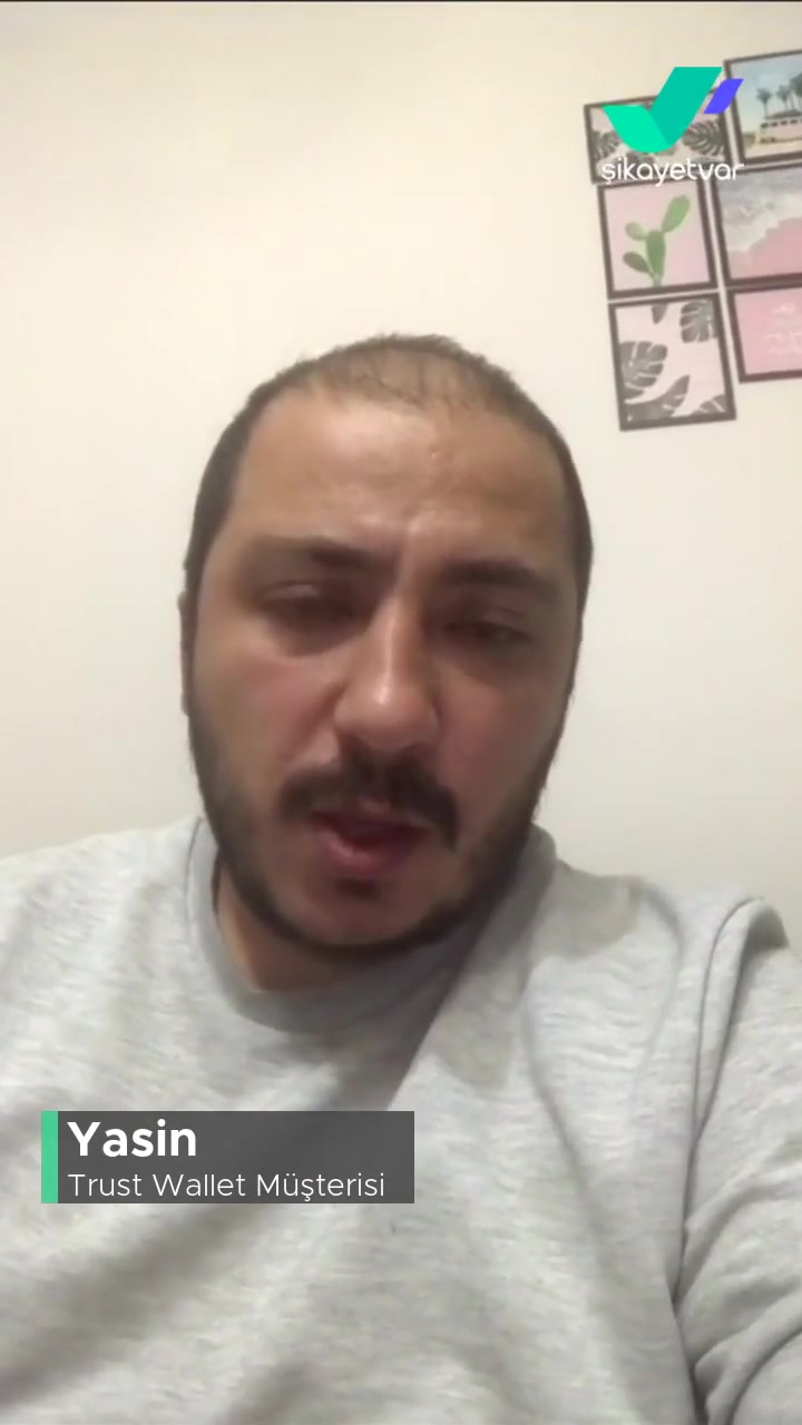 Trust Wallet Olan Paramı Askıda Olduğu Belirtilerek Çekemiyorum videonun kapak resmi