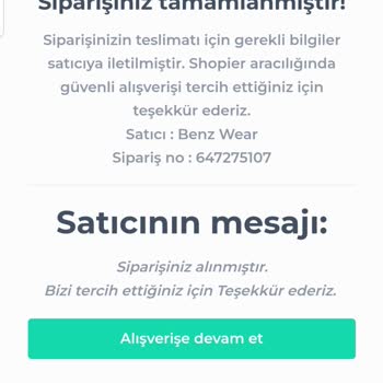 Shopier Değişim Beklerken Sessizlik!