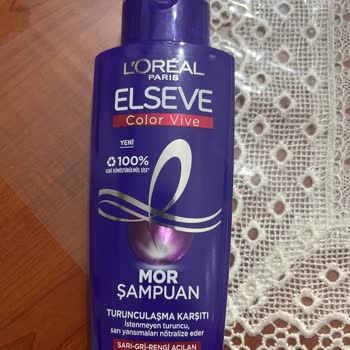 Loreal Paris Mor Şampuan Faciası
