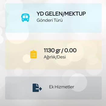 PTT Kargo PTT Gümrük Vergisi.