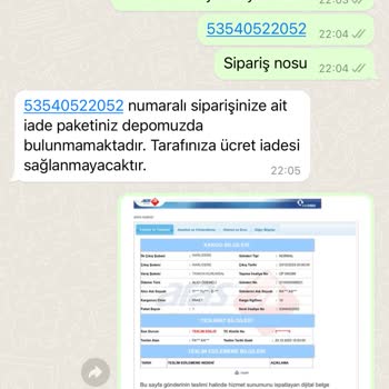Zara Online İade Kargo Paketim Ulaştığı Halde Para İademi Sağlamıyor
