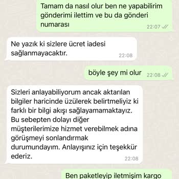 Zara Online İade Kargo Paketim Ulaştığı Halde Para İademi Sağlamıyor
