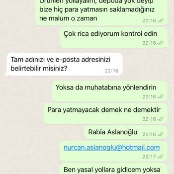 Zara Online İade Kargo Paketim Ulaştığı Halde Para İademi Sağlamıyor