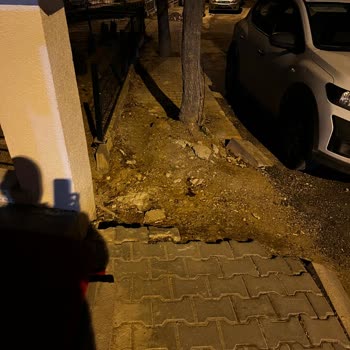 Ankara Yenimahalle Belediyesi Kaldırım Taşı