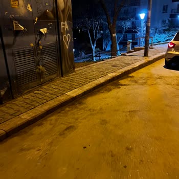 Ankara Yenimahalle Belediyesi Kaldırım Taşı