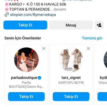 By Merve Kaya Sosyal Medya Üzerinden Alışverişte Yaşanan Sorunlar