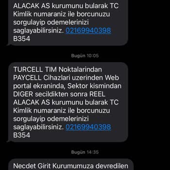 Reel Alacak 14 Yıllık Borç