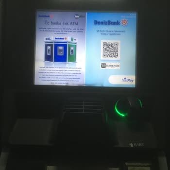 Denizbank ATM Si Paramı Yuttu