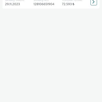 Vivense'den Satın Alıp Teslim Alamadıklarım