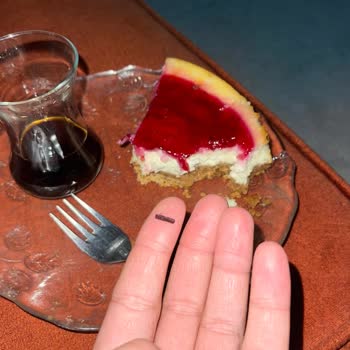BİM Ma Sante Cheesecake'te Odun Parçası!