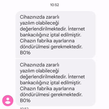 Halkbank Mobil İnternet Bankacılığına Giriş Yapılamıyor