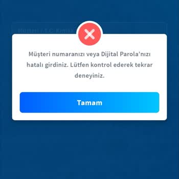Halkbank Mobil İnternet Bankacılığına Giriş Yapılamıyor