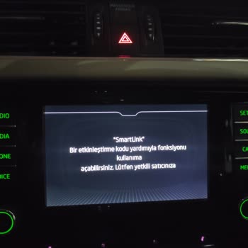 Skoda Octavia Smartlink Ücret Saçmalığı
