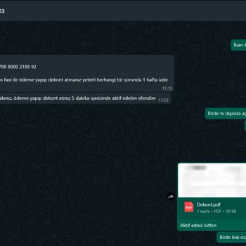 Sosyal IPTV Sosyal İptv Ekstra Para Talebi Ve Dikkat Ediniz