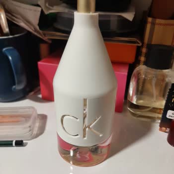 Watsons Calvin Klein İn2u Orijinal Değil