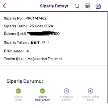 Gratis Mağazada Teslim Mağduriyeti