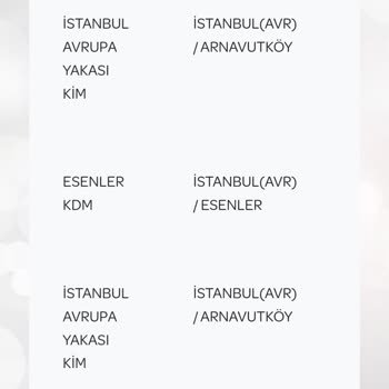 PTT Kargomu Gezdiriyor