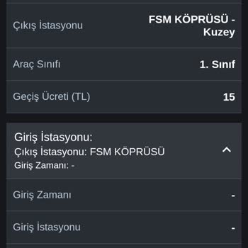 HGS Hatalı Geçiş Ücreti Kesimi