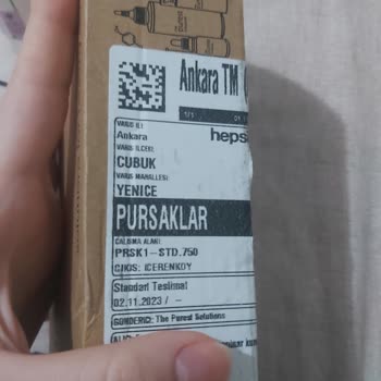 The Purest Solutions Küflü Ürün Göndermiş