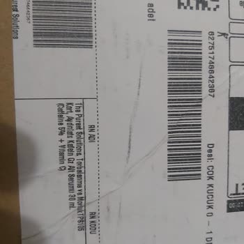 The Purest Solutions Küflü Ürün Göndermiş