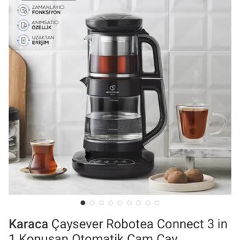 Karaca Züccaciye Robotea Çay Makinesi Bozuldu, Mağdur Edildi!