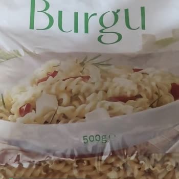 Migros Burgu Makarnadan Çıkan Vida!