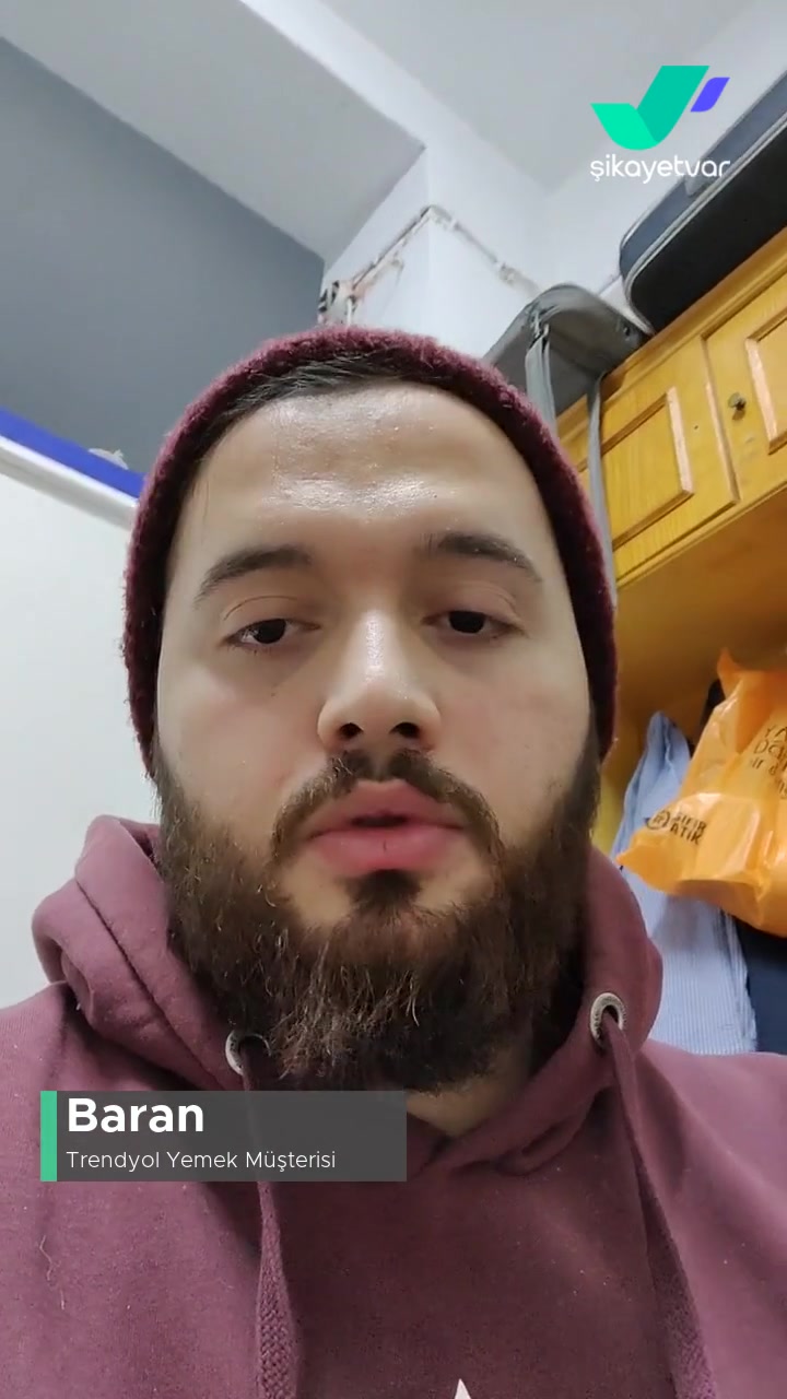 Trendyol Yemek Kurye Yemeğimi Getirmedi videonun kapak resmi