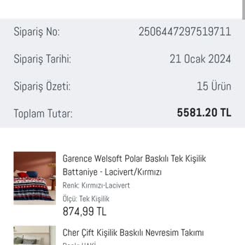Madame Coco Eksik Teslimat Ve İlgisizlik