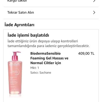 Sachane Bioderma Yüz Temizleme Jeli Yerine Sıvı El Sabunu