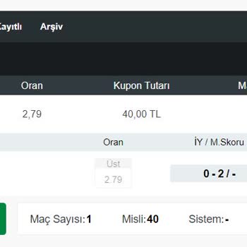 İddaa.com Tutan Kuponumu Ödemiyor